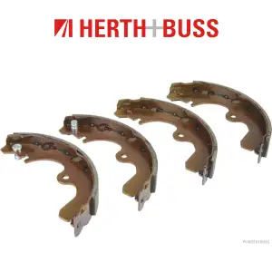 HERTH+BUSS JAKOPARTS Bremsbacken Satz TOYOTA Paseo Starlet bis 06.1999 hinten