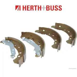HERTH+BUSS JAKOPARTS Bremsbacken Satz DAIHATSU Charade TOYOTA Yaris hinten