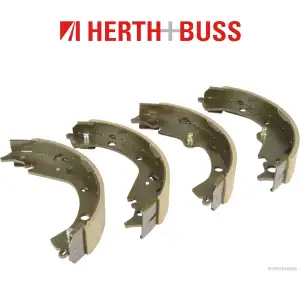HERTH+BUSS JAKOPARTS Bremsbacken Satz TOYOTA Rav 4 II bis 11.2005 hinten