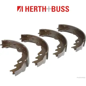 HERTH+BUSS JAKOPARTS Bremsbacken Satz KIA Besta Kasten K2500 Pregio MAZDA hinten