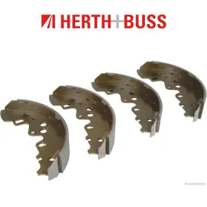 HERTH+BUSS JAKOPARTS Bremsbacken Satz MAZDA E-Serie Kasten E2200D hinten