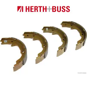 HERTH+BUSS JAKOPARTS Bremsbacken Satz MITSUBISHI Lancer 8 2.0 150 PS hinten