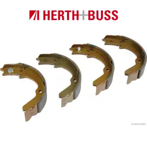 HERTH+BUSS JAKOPARTS Bremsbacken Satz SUBARU Imperza 2.0 AWD 125/211 PS hinten