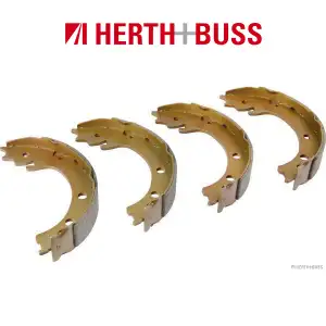 HERTH+BUSS JAKOPARTS Bremsbacken Satz SUZUKI GRAND Vitara 2 JT TE TD hinten