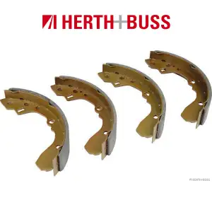 HERTH+BUSS JAKOPARTS Bremsbacken Satz KIA Picanto 1.0 hinten