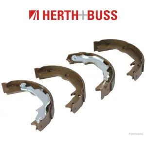HERTH+BUSS JAKOPARTS Bremsbacken Satz HYUNDAI i20 75 78 90 PS hinten