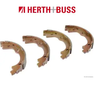 HERTH+BUSS JAKOPARTS Bremsbacken Satz HYUNDAI i30 (FD) KIA Cee'd (ED) hinten