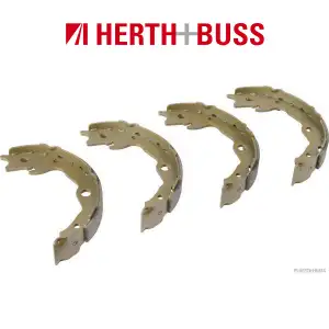 HERTH+BUSS JAKOPARTS Bremsbacken Satz NISSAN Juke Qashqai X-Trail hinten