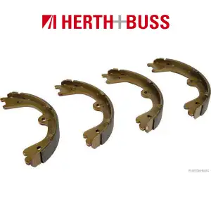 HERTH+BUSS JAKOPARTS Bremsbacken Satz NISSAN Pathfinder III R51 hinten