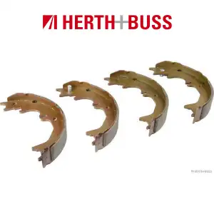 HERTH+BUSS JAKOPARTS Bremsbacken Satz TOYOTA Land Cruiser J7 J12 J15 hinten