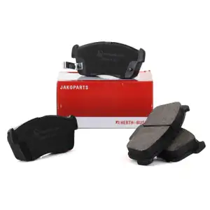 HERTH+BUSS JAKOPARTS Bremsbel&auml;ge DAIHATSU Sirion NISSAN Pixo SUBARU SUZUKI vorne