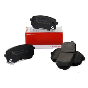 HERTH+BUSS JAKOPARTS Bremsbel&auml;ge f&uuml;r HYUNDAI i10 (PA) KIA PICANTO (BA) hinten