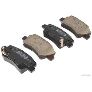 HERTH+BUSS JAKOPARTS Bremsbel&auml;ge HYUNDAI SOLARIS KIA RIO 4 (FB YB SC) 1.4 hinten