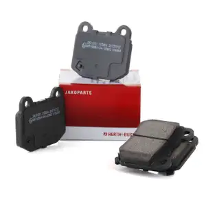 HERTH+BUSS JAKOPARTS Bremsbel&auml;ge MITSUBISHI LANCER VII EVO + NISSAN 350 Z hinten