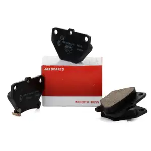 HERTH+BUSS JAKOPARTS Bremsbel&auml;ge TOYOTA COROLLA PRIUS YARIS / YARIS VERSO hinten