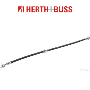 HERTH+BUSS JAKOPARTS Bremsschlauch f&uuml;r NISSAN MICRA III K12 NOTE E11 vorne links