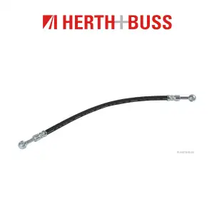 HERTH+BUSS JAKOPARTS Bremsschlauch NISSAN CABSTAR 35 DI 3.0 125 PS hinten mitte