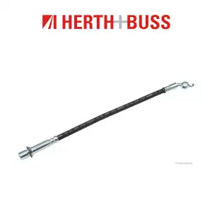 HERTH+BUSS JAKOPARTS Bremsschlauch LEXUS LS (UCF30) 430 282 PS hinten