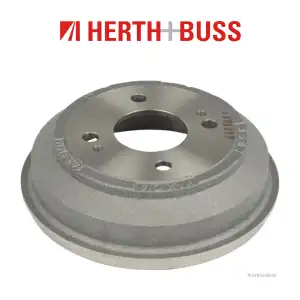 HERTH+BUSS JAKOPARTS Bremstrommel HONDA CIVIC II III IV V VI CRX I III hinten