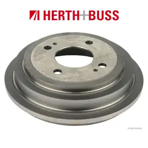 HERTH+BUSS JAKOPARTS Bremstrommel HONDA JAZZ II 1.2 i-DSI 1.3 bis 12.2003 hinten