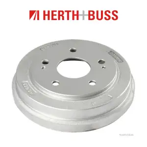 HERTH+BUSS JAKOPARTS Bremstrommel f&uuml;r HONDA HR-V 105 124 PS ab 03.1999 hinten