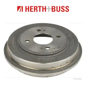 HERTH+BUSS JAKOPARTS Bremstrommel HONDA CIVIC VII 1.4 iS + 1.6 2001-2005 hinten
