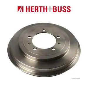 HERTH+BUSS JAKOPARTS Bremstrommel MITSUBISHI PAJERO II PININ SPACE WAGON hinten