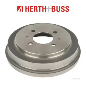 HERTH+BUSS JAKOPARTS Bremstrommel MITSUBISHI CARISMA COLT IV V LANCER 5 6 hinten