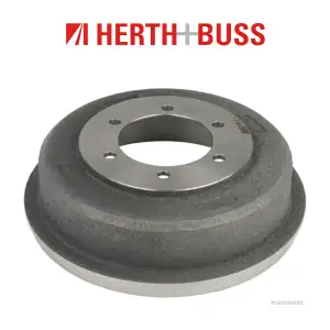 HERTH+BUSS JAKOPARTS Bremstrommel f&uuml;r MITSUBISHI L 200 L 400 bis 12.2007 hinten