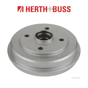 HERTH+BUSS JAKOPARTS Bremstrommel f&uuml;r DAIHATSU CUORE V VI MOVE SIRION YRV hinten