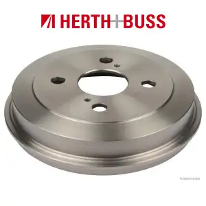 HERTH+BUSS JAKOPARTS Bremstrommel f&uuml;r DAIHATSU CUORE VII MATERIA SIRION hinten