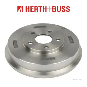 HERTH+BUSS JAKOPARTS Bremstrommel SUBARU Forester SF SG Impreza Legacy I II hinten