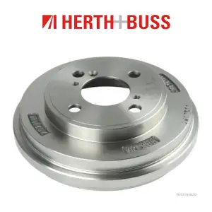 HERTH+BUSS JAKOPARTS Bremstrommel SUZUKI Ignis II MH 1.3 / 1.5 4x4 hinten