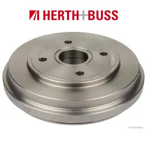 HERTH+BUSS JAKOPARTS Bremstrommel OPEL AGILA A SUZUKI WAGON R / WAGON R+ hinten