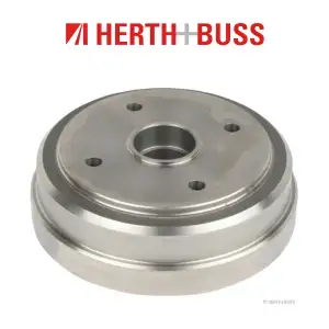 HERTH+BUSS JAKOPARTS Bremstrommel f&uuml;r SUZUKI ALTO 53 58 PS bis 06.2002 hinten