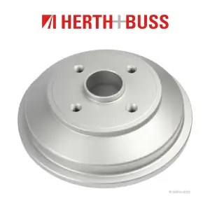 HERTH+BUSS JAKOPARTS Bremstrommel f&uuml;r SUZUKI SPLASH SWIFT III (MZ EZ) hinten