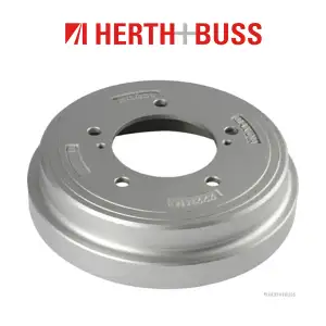 HERTH+BUSS JAKOPARTS Bremstrommel f&uuml;r SUZUKI GRAND VITARA I JIMNY (FJ) hinten