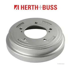 HERTH+BUSS JAKOPARTS Bremstrommel f&uuml;r SUZUKI JIMNY (FJ) 1.3 16V 1.5 DDiS hinten