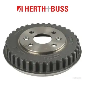 HERTH+BUSS JAKOPARTS Bremstrommel f&uuml;r KIA SEPHIA SHUMA II bis 08.2004 hinten