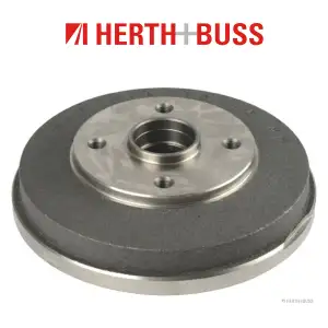 HERTH+BUSS JAKOPARTS Bremstrommel f&uuml;r KIA RIO 75 98 PS bis 02.2005 hinten