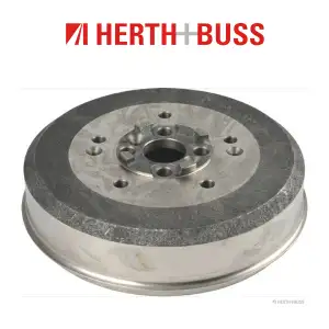 HERTH+BUSS JAKOPARTS Bremstrommel f&uuml;r KIA RETONA SPORTAGE 83 118 128 PS hinten