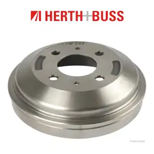 HERTH+BUSS JAKOPARTS Bremstrommel HYUNDAI ACCENT II (LC) 1.3 1.5 1.5 CRDi hinten