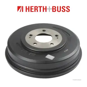 HERTH+BUSS JAKOPARTS Bremstrommel HYUNDAI H-1 101 110 140 PS bis 12.2007 hinten