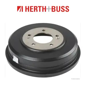 HERTH+BUSS JAKOPARTS Bremstrommel f&uuml;r HYUNDAI SANTA FE I bis 03.2006 hinten