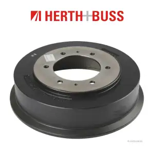 HERTH+BUSS JAKOPARTS Bremstrommel f&uuml;r HYUNDAI TERRACAN 101 150 163 PS hinten