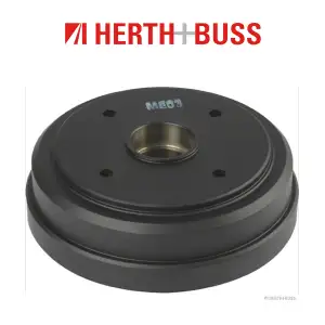 HERTH+BUSS JAKOPARTS Bremstrommel DAEWOO TICO 0.8 48 52 PS bis 12.2000 hinten