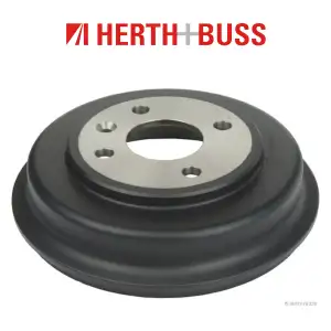 HERTH+BUSS JAKOPARTS Bremstrommel CHEVROLET AVEO 69 75 84 86 95 100 PS hinten