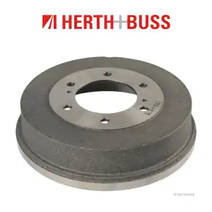 HERTH+BUSS JAKOPARTS Bremstrommel NISSAN NP300 PICK UP TERRANO I URVAN hinten