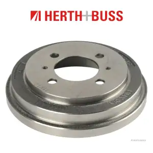 HERTH+BUSS JAKOPARTS Bremstrommel NISSAN 100 NX ALMERA I LUCINO SENTRA hinten
