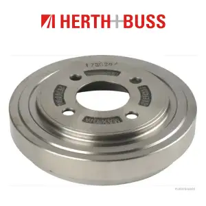 HERTH+BUSS JAKOPARTS Bremstrommel f&uuml;r NISSAN MICRA II bis 02.2003 hinten
